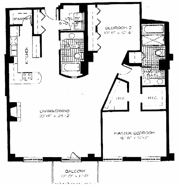 Michigan Avenue Lofts | Chicago Condo Buildings | Dream Town Realty