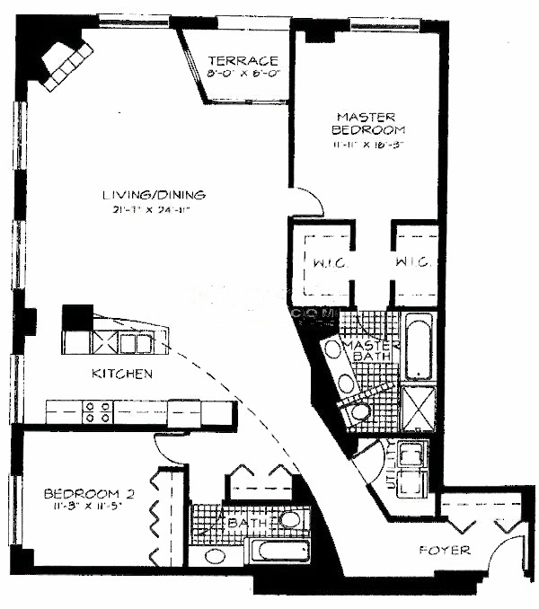 Michigan Avenue Lofts Chicago Condo Buildings Dream Town Realty