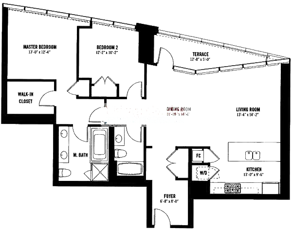 340 On The Park Chicago Condo Buildings Dream Town Realty