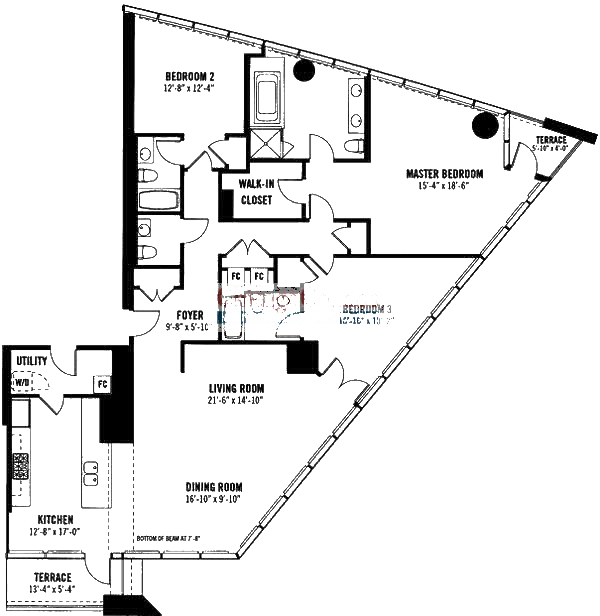 340 On The Park Chicago Condo Buildings Dream Town Realty