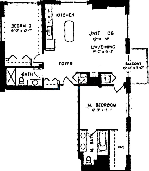 Gotham Lofts Chicago Condo Buildings Dream Town Realty