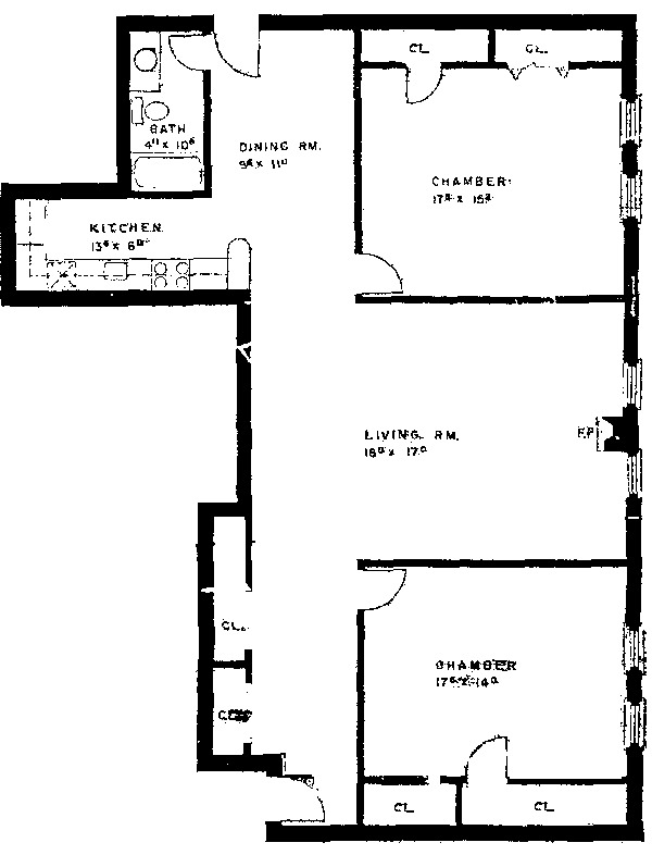 Gaslight Village | Chicago Condo Buildings | Dream Town Realty