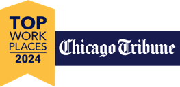 Chicago Tribune: Top Workplaces 2024 award logo