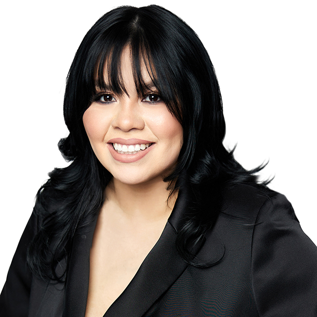 Photograph of Dream Town agent Vivian Ledezma